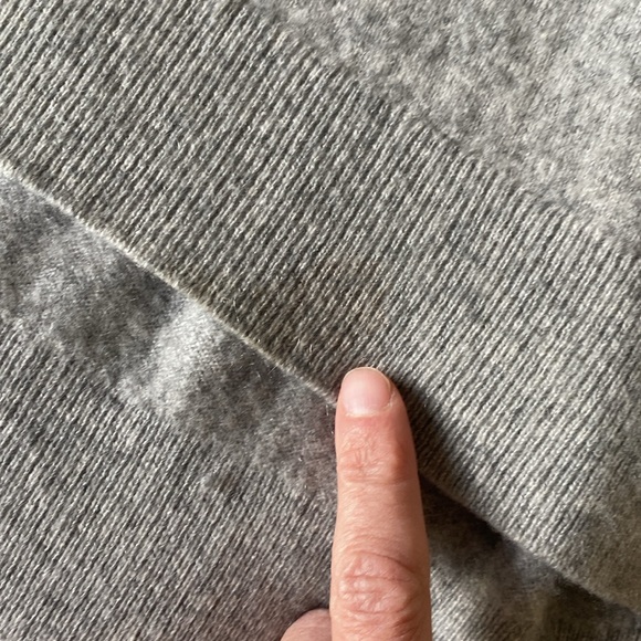 All Saints “Emmy Knit Jumper” Cashmere sweater in sz M/L - Picture 9 of 13